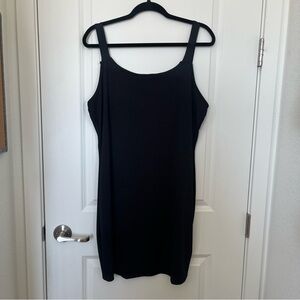 Classic Black Tank Dress